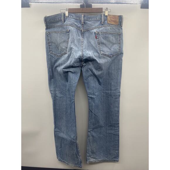 Levis 527 Jeans Men's 40 X 30 Boot Cut Denim - RARE RED TRADEMARK ONLY TAG - Picture 14 of 14